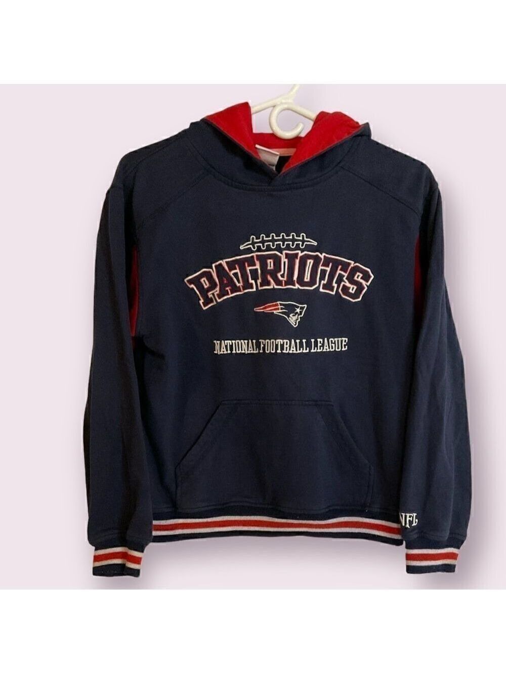 NFL New England Patriots Hoodie Medium